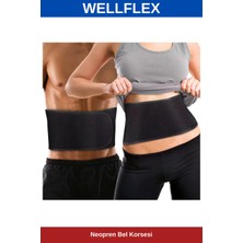 Özbience Yüksek Bel Neopren Bel Korsesi, Şekillendirici ve Konforlu Tasarım