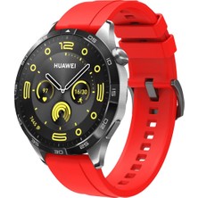 Lewufor Huawei Watch Gt6/gt5/gt4/gt3/gt2 Pro/ultimate/se Uyumlu 46MM 22MM Esnek Silikon A+Kalite Kordon