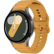 Lewufor Samsung Galaxy Watch 7 Ultra 47MM Uyumlu Dalgalı Kordon