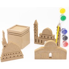 Allians Ramazan Ayına Özel 4 Büyük Takım ve Kabe Süslemesi Seti