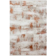 Woolen Halı Rustik Akrilik Halı 3209 Terra