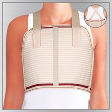 Özbience Konforlu Destekli Büyük Beden Göğüs Korsesi Xl