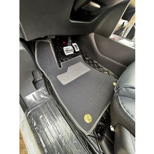 Citroen C5 Aircross Aracına Özel 8d Çift Katmanlı Havuzlu Paspas Takımı (Siyah)