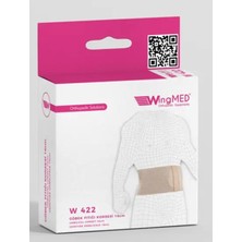 Özbience Standart Beden Göbek Fıtığı Korsesi, 16 cm Cırtlı, Ayarlanabilir, Konforlu