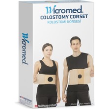 Özbience Konforlu Kolostomi Sabitleme Korsesi 26CM Standart, Güvenle Kullanım