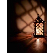 Allians Boyanabilir Ramazan Köşesi Seti, Hoşgeldin Ramazan Yazısı ve 9 Süs