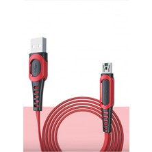 Storozal Konfulon DC24 Micro USB Kablo 1.2m 4A - Kırmızı
