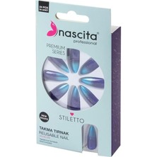 Delixa Nascita 24'lü Stiletto Renkli Takma Tırnak - 188