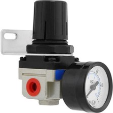 Voltaj AR2000-02 Pnömatik Hava Basınç Regülatörü 1/4