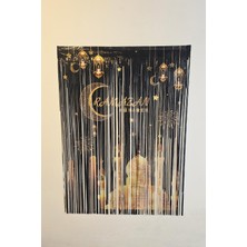 Allians Ramazan Temalı Arka Fon ve Süsleme, 130X100CM, Dekoratif Perde