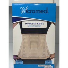 Özbience Lumbostad Korse Standart 26 cm No: 2, Bel ve Sırt Desteği Sağlayan Ürün