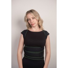 Özbience Hava Alabilen Sünger Kumaş Dik Duruş Korsesi, Rahat ve Şık Tasarım