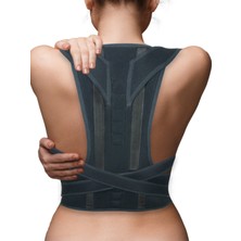 Özbience Balenli Manyetik Dik Duruş Korsesi Unisex, Şık ve Rahat Postür Destekçisi