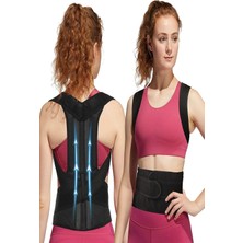 Özbience Ayarlanabilir Sırt ve Omuz Destekli Duruş Koruyucu Kemer