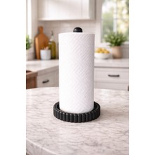 Ceatly Modern Kağıt Havlu Standı – Minimal Tezgâh Üstü Havluluk