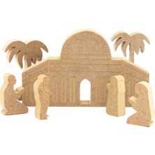 Allians Ramazan Ayına Özel Mescidi Aksa Takımı ve Kabe Dekoru Seti