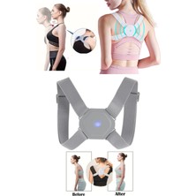 Özbience Destekli Titreşim Sensörlü Sırt Korsesi ile Duruşunu Güçlendir