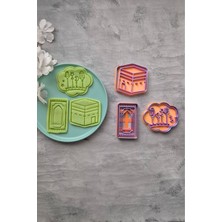 Allians Renkli 3'lü Hamur Şekillendirici Seti, Kurabiye ve Seramik Süsleme