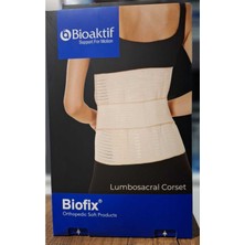 Özbience Lumbasakral Bel Korse 26 cm Standart, S ve M Beden Için Uygun