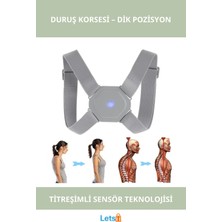 Özbience Titreşimli ve Sensörlü Omurga Duruş Korsesi ile Doğru Destek Sağlar