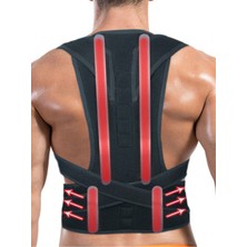 Özbience Dik Duruş Medikal Korse, Omuz ve Sırt Destek Yeleği, Balenli Tasarım