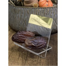 Allians 6'lı Hurma Lokum Tabakları, Ramazan Süsü Sunum Standı, Gold Renk