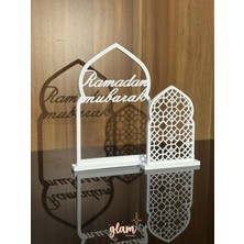 Allians Ramazan Mubarak 2’li Set, Ramazan Ayı Süsleri, Bayram Dekorasyonu