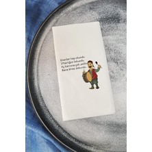 Allians Manili Ramazan Davulcusu Konuşan Sunum Peçetesi, Şık ve Eğlenceli Kullanım