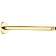 Hype Store Vitra A4565023 Duş Başlığı Dirseği Uzun Tavandan Altın