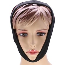 Özbience V Yüz Şekli Kemeri, Gıdı ve Yanak Şekli Dengeleyici Elastik Band