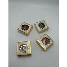 My Real 1 Adet - Hediyelik Taşlı Zikirmatik ve Inci Tesbih Seti - Dağıtmalık Set (Isim Yazılır)