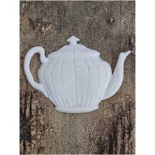 Çaydanlık Esnek Aplik NO:HS37 Ahşap, Mobilya Yenileme, Mobilya Süsleme 6X9CM