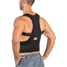 Özbience Unisex Duruş Düzeltici Manyetik Bel ve Sırt Destek Korsesi
