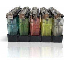 MRY Taşlı Çakmak Renkli 50 Adet