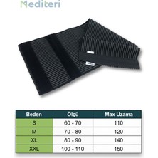 Özbience Esnek ve Ayarlanabilir Karın Korsesi, Toparlayıcı, 26 Cm, Konforlu Destek