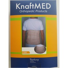 Özbience Lumbosakral Kore Standart 26 Cm, Destek ve Konfor Sunar