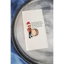 Allians Konuşan Ramazan Davulcusu Sunum Peçetesi, Şık ve Eğlenceli Masa Dekoru