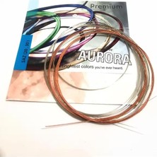 Braventa Collection Aurora Premium Bakır Bamlı Saz Teli Uzun Sap 0.20