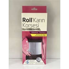 Özbience Ayarlanabilir Karın Korsesi, Bedenli, 26 Cm, Rahat ve Destekli Tasarım