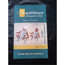 Özbience Yumuşak ve Esnek Bebek Bandajı, Rahat ve Güvenli Kullanım Sağlar