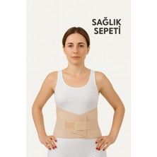 Özbience Sağlıklı Destek Çelik Balenli Lumbosakral Bel Korsesi