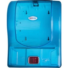 Mertinox Mi Otomatik Plastik Kağıtlık Plastik Şeffaf Mavi 27*22*36 [13376]