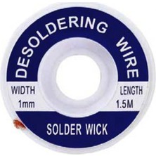 Voltaj ZD-180 1.00MM Lehim Sökme Fitili