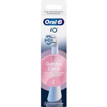 Braventa Collection Oral-B Io Gentle Care Beyaz Diş Fırçası Yedek Başlığı 2 Adet