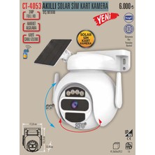 Cata Solar Wifi+Simkartlı Akıllı Kamera