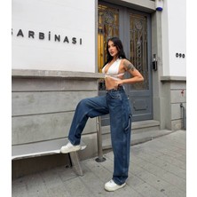 Aida Fashion Bagyy Jeans Toka Detay