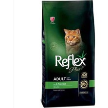 Braventa Collection Reflex Plus Yetişkin 33/14 Tavuklu Kedi Maması 8 kg