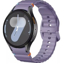 Lewufor Samsung Galaxy Watch 7 Ultra 47MM Uyumlu Dalgalı Kordon