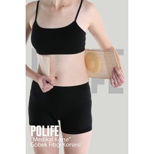 Özbience Konforlu Göbek Fıtığı Korsesi, Takoz Destekli, Her Bedene Uygun