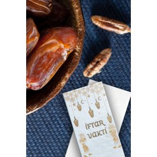 Allians 30 Adet Konuşan Sunumluk Dekor Motto Peçete, Iftar Vakti Için Şık Tasarım